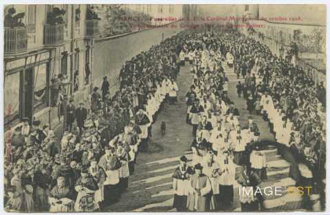 Funérailles du cardinal Mathieu (Nancy)