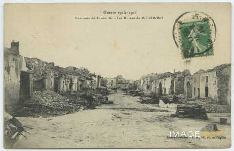 Maisons en ruine (Vitrimont)