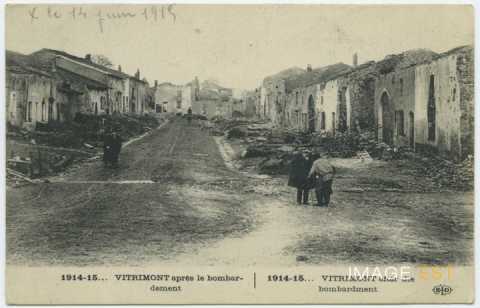 Maisons en ruine (Vitrimont)