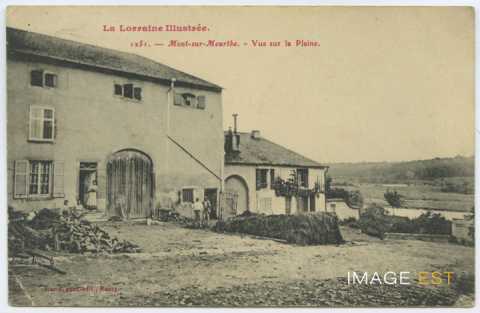 Scène de la vie rurae (Mont-sur-Meurthe)