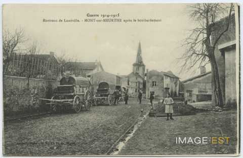 Véhicules hippomobiles (Mont-sur-Meurthe)