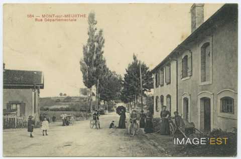 Scène de la vie rurale (Mont-sur-Meurthe)