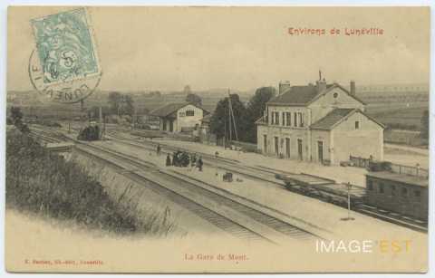 Gare (Mont-sur-Meurthe)