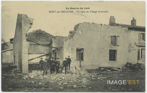 Groupe d'enfants (Mont-sur-Meurthe)