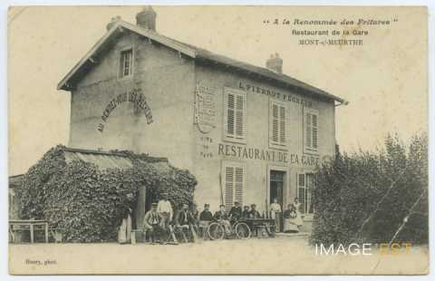 Restaurant de la gare (Mont-sur-Meurthe)