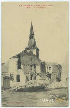 Maison détruite (Mont-sur-Meurthe)