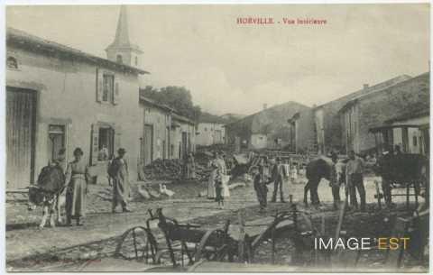 Scène de la vie rurale (Hoéville)