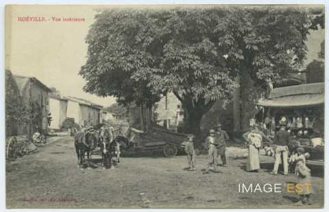 Commerce ambulant (Hoéville)