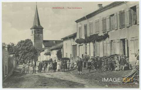 Groupe d'enfants (Hoéville)
