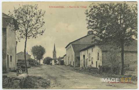 Entrée du village (Xermaménil)