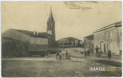 Une rue (Xermaménil)