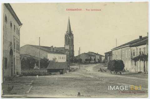 Une rue (Xermaménil)