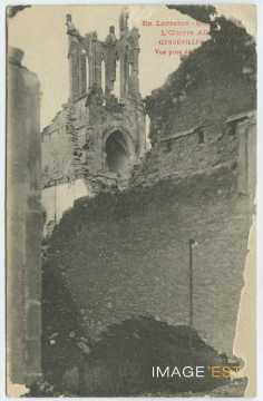 Église en ruine (Gerbéviller)