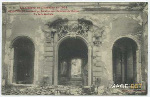 Château en ruine (Gerbéviller)