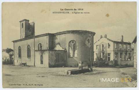 Église en ruine (Rehainviller)