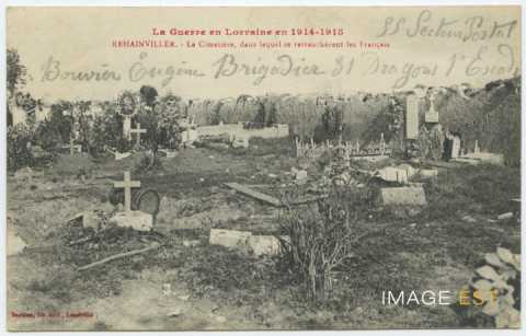 Cimetière (Rehainviller)