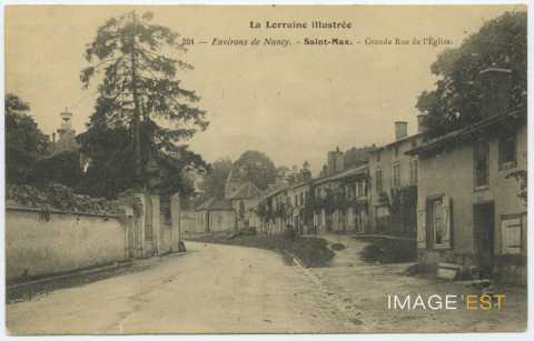 Église Saint-Médard (Saint-Max)