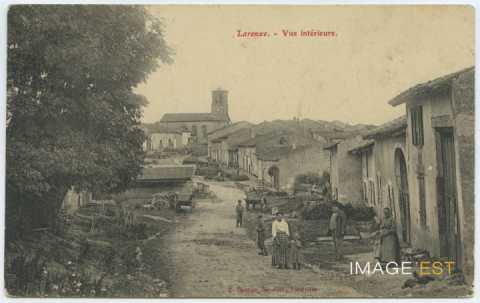 Une rue (Laronxe)
