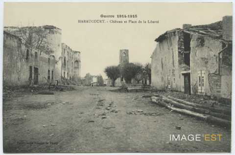 Place de la Liberté (Haraucourt)