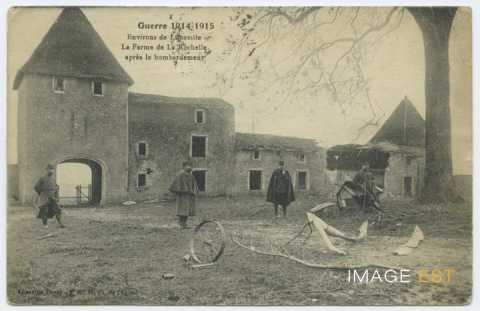 Ferme de la Rochelle (Bonviller)