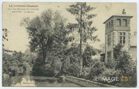 Le moulin (Jolivet)