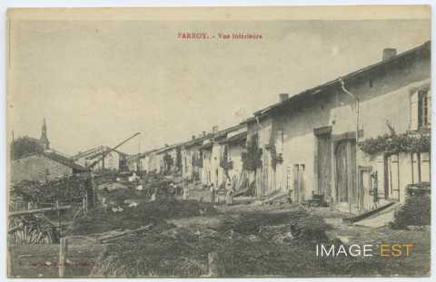 Une rue (Parroy)