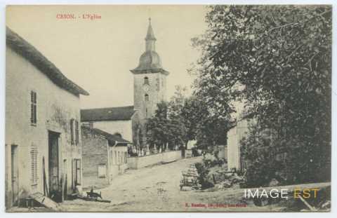 Église (Crion)