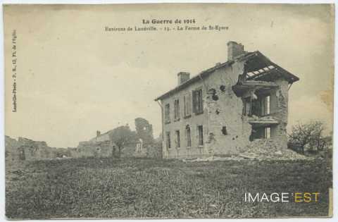 Ferme de Saint-Epvre (Deuxville)