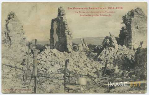 Ferme de Léomont (Vitrimont)