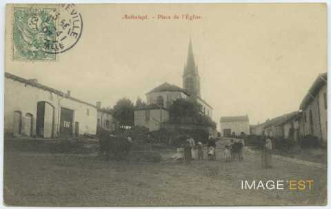 Place de l'Église (Anthelupt)