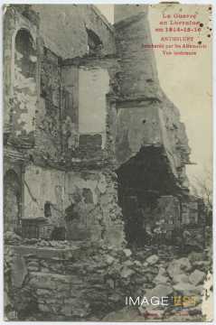 Maison bombardée (Serres)