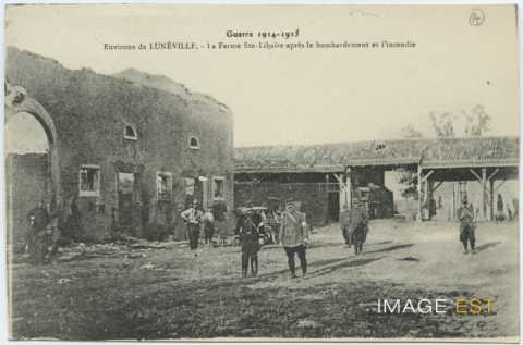 Ferme Sainte-Libaire (Serres)