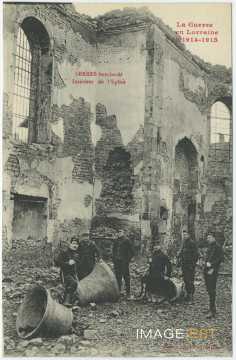 Église bombardée (Serres)