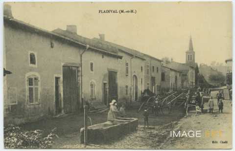 Scène de la vie rurale (Flainval)