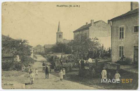 Scène de la vie rurale (Flainval)