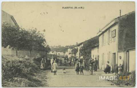 Scène de la vie rurale (Flainval)