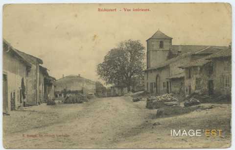Une rue (Réchicourt)