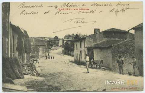 Scène de la vie rurale (Valhey)