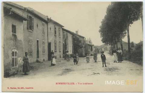 Scène de la vie rurale (Sommerviller)
