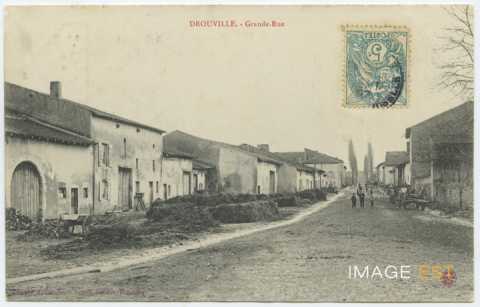 Grande rue (Drouville)