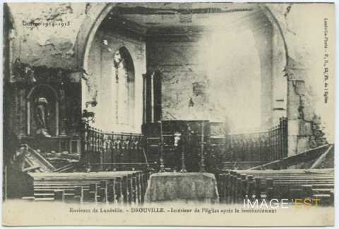 Église en ruine (Drouville)