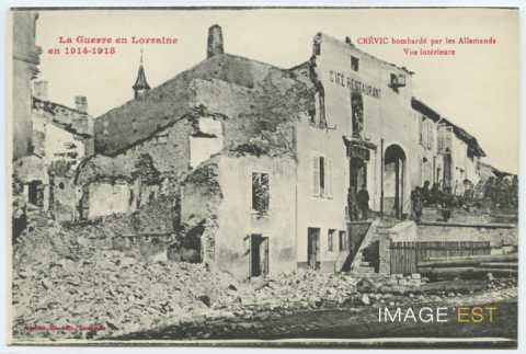 Maisons détruites (Crévic)