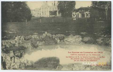 Château Lyautey (Crévic)