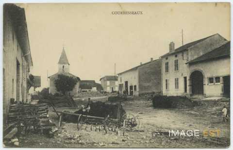 Une rue (Courbesseaux)