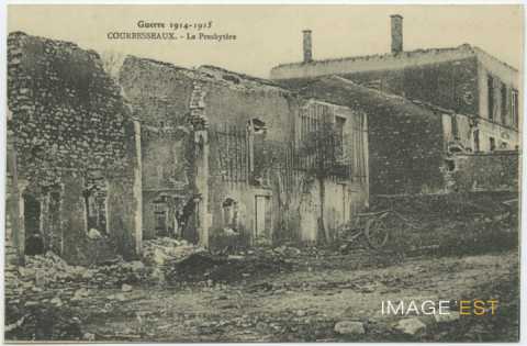 Presbytère détruit (Courbesseaux)