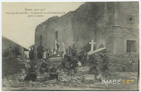 Cimetière détruit (Courbesseaux)