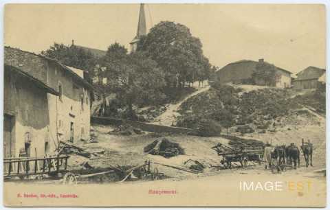 Scène de la vie rurale (Bauzemont)