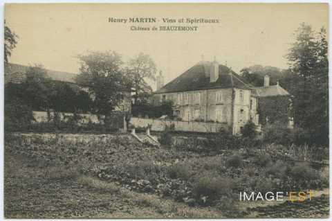 Château (Bauzemont)