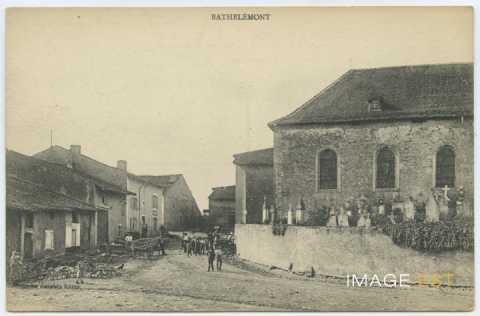 Une rue (Bathelémont)