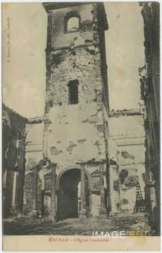 Église détruite (Einville)